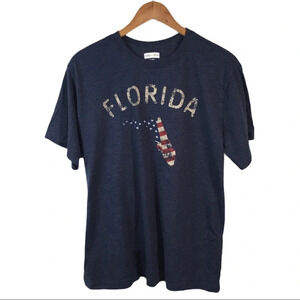 TS555 Mens State of Mine Florida USA Flag T Shirt XXL